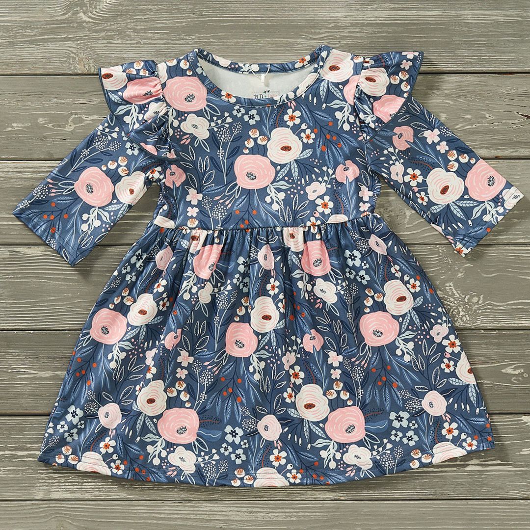 Gray Gardens Dress  by Pete & Lucy