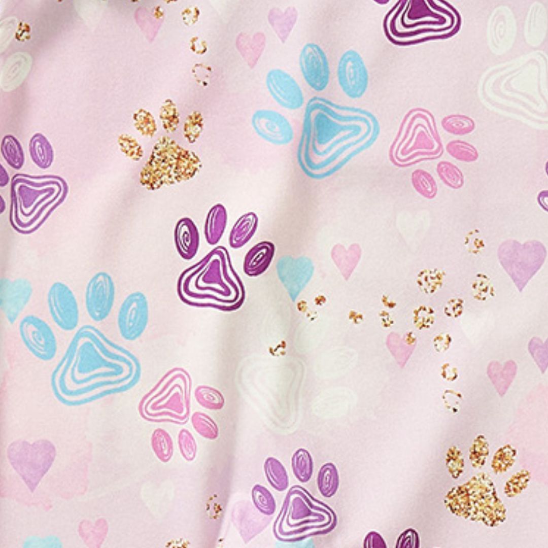 Paw Prints 2 pc Set